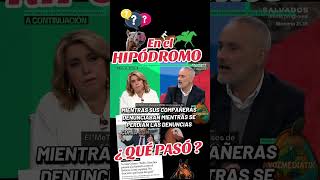 LES GRABARON EN EL HIPÓDROMO DE LA ZARZUELA A CERDÁN Y A SALAZAR ÍNTIMOS ESCUDEROS DE SANCHEZ? 🤔