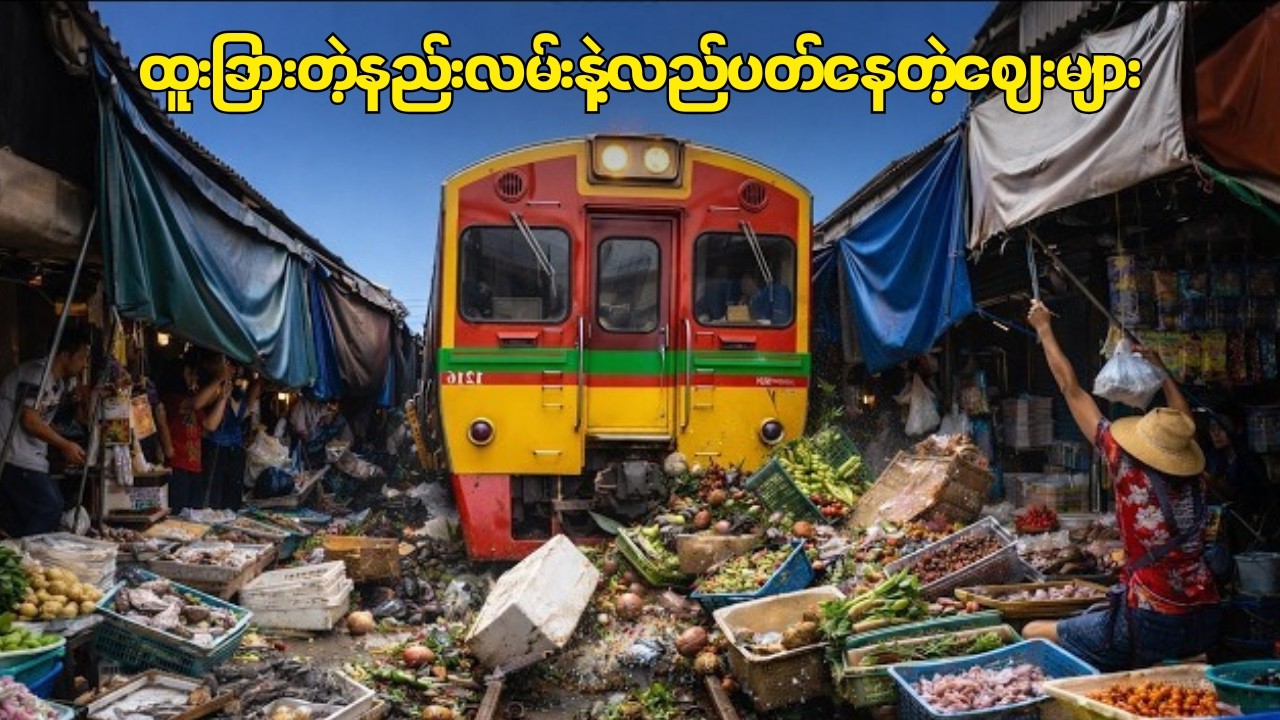 ထူးခြားတဲ့ နည်းလမ်းနဲ့ လည်ပတ်နေတဲ့ ဈေးများ