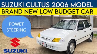 Suzuki Cultus 2006 Model Brand New Low Budget Car For Sale #youtubeshorts #shortsvideo #shorts #cars