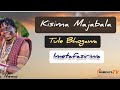KISIMA MAJABALA TOLEBHOGAWA IMETAFASIRIWA 2026