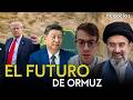 "El destino del Estrecho de Ormuz estará marcado por EEUU, China e Irán". De Castro