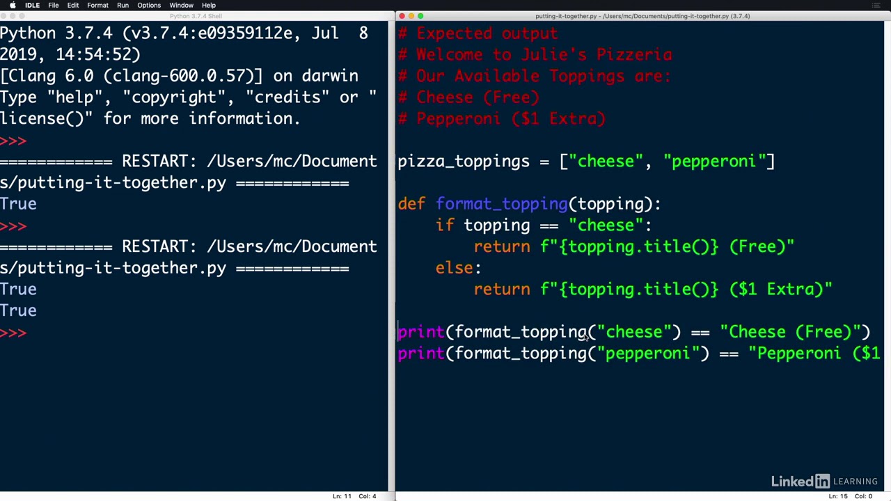 Putting It All Together Python For BeginnersTeach Rack Teach Rack