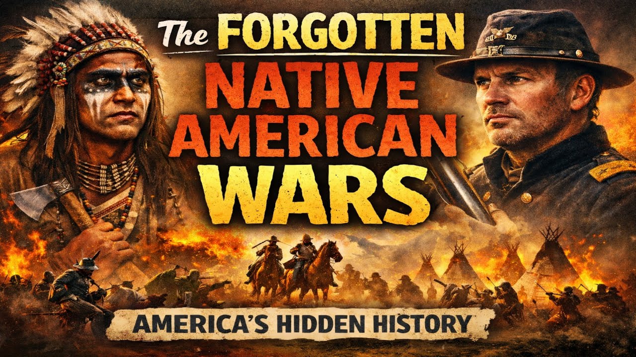 The Forgotten Native American Wars | America’s Hidden History