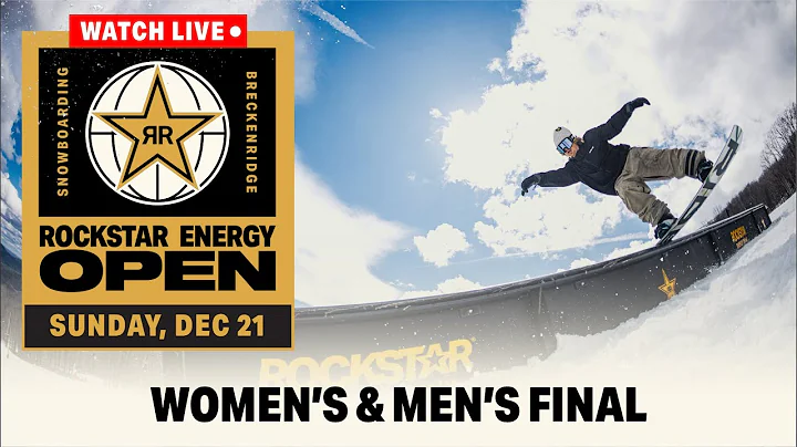 WATCH: Women and Men Final Competition | Rockstar Energy Open 2025
