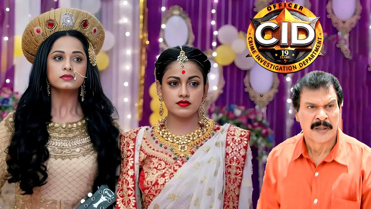 অপরাধীকে ধরার জন্য ছদ্মবেশে বিয়েতে আসে পূর্বী এবং শ্রেয়া || সিআইডি CID ||crime series 2025