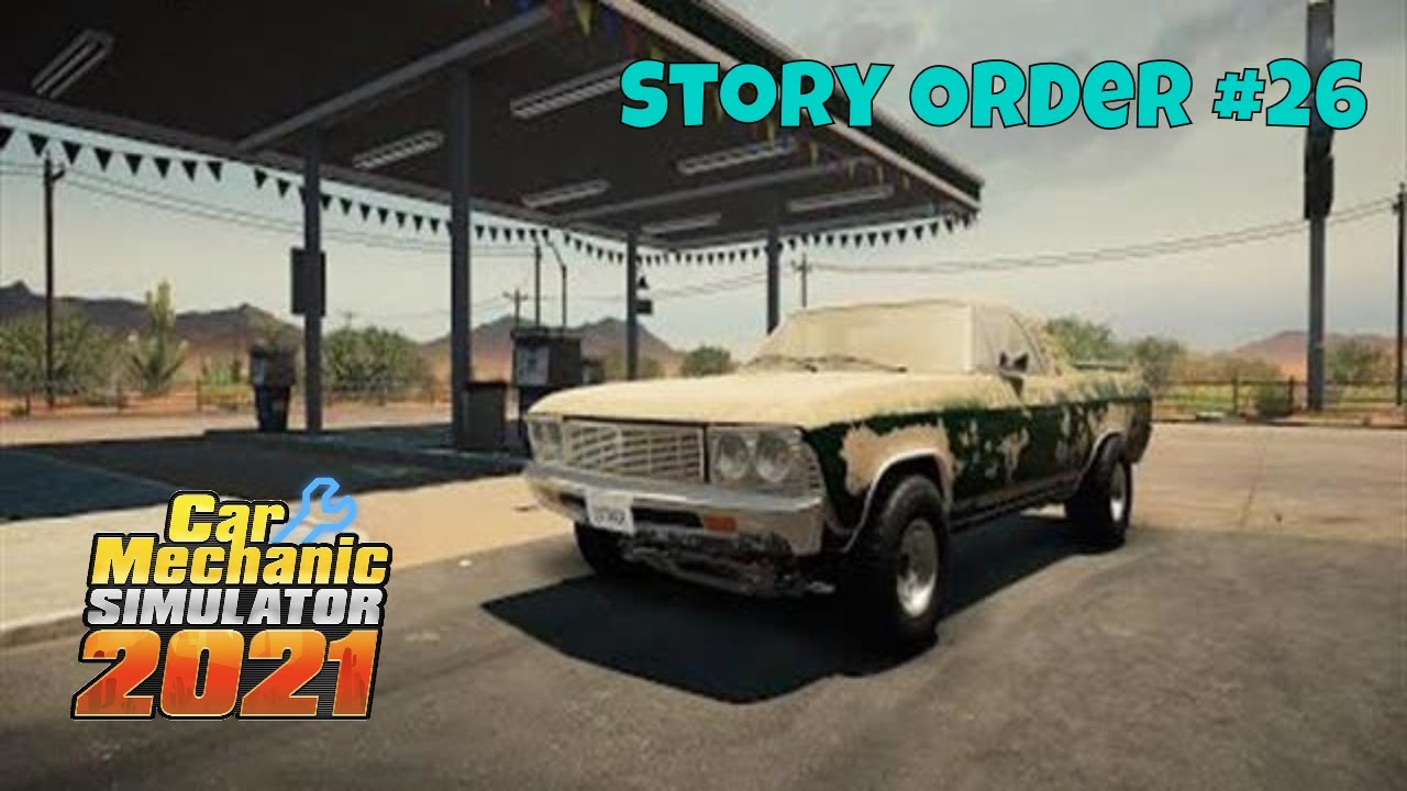 Car Mechanic Simulator 2021 #26: Bolt Atlanta Story Order