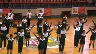 UC Nursing - 2010 Panagbenga Cheerdance Competition
