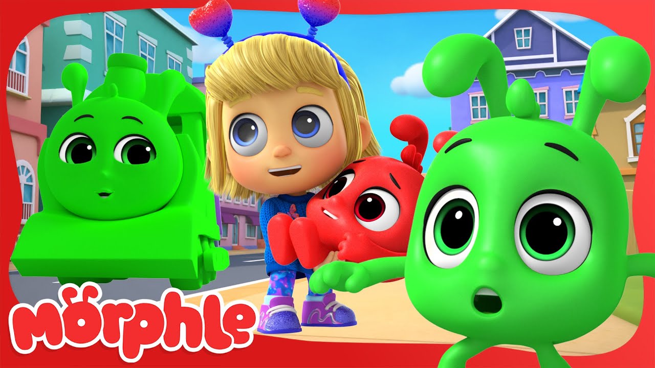 Orphle's Magic Train Ride Pursuit 🚂 | BRAND NEW | Cartoons for Kids ...