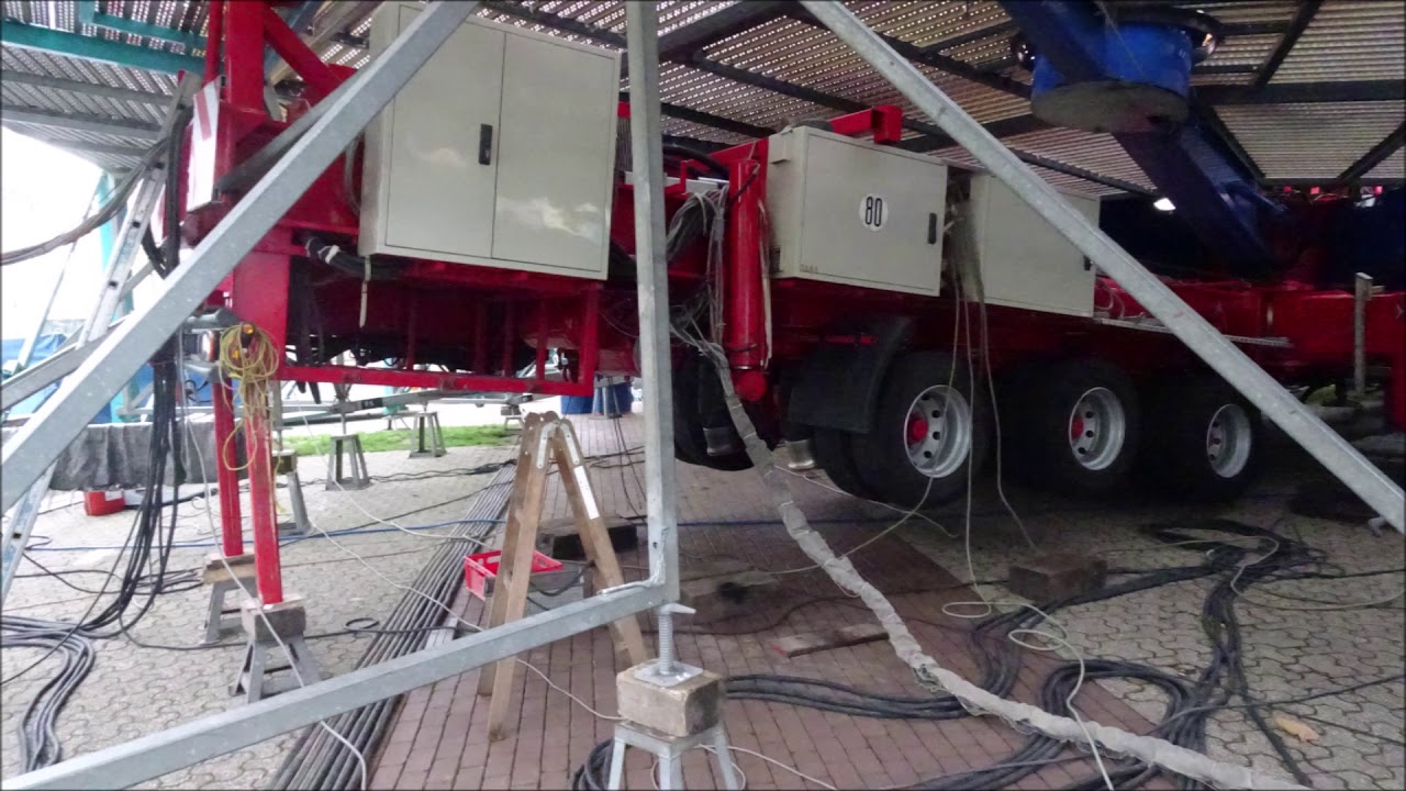 Hidden Place - Blick unter dem Karussell Shake N Roll