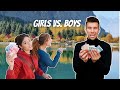 What Can $20 Get You in SKARDU, Pakistan? | Girls vs. Boys !