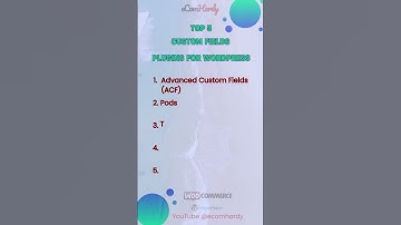 🔧 Unlock Limitless Customization! Discover the Top 5 Custom Fields Plugins for WordPress! 🌟🔝