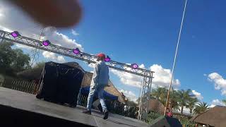 #Blvck C, had a massive performance @katutura swimming pool and it was cool!🔥🔥🔥🔥🔥