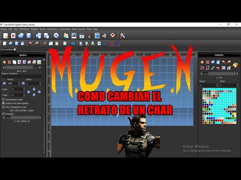 Video: Cómo insertar caracteres de Mugen (con imágenes)