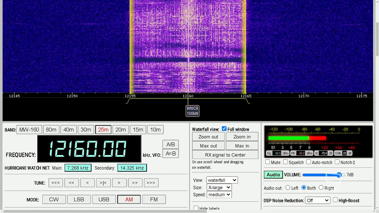 ShortWave Radio, Various Frequencies and 10 Meter Band. - YouTube