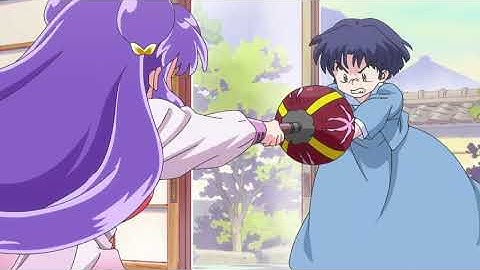 TVアニメ「らんま1/2」 第10話「死の接吻」予告 ／ 