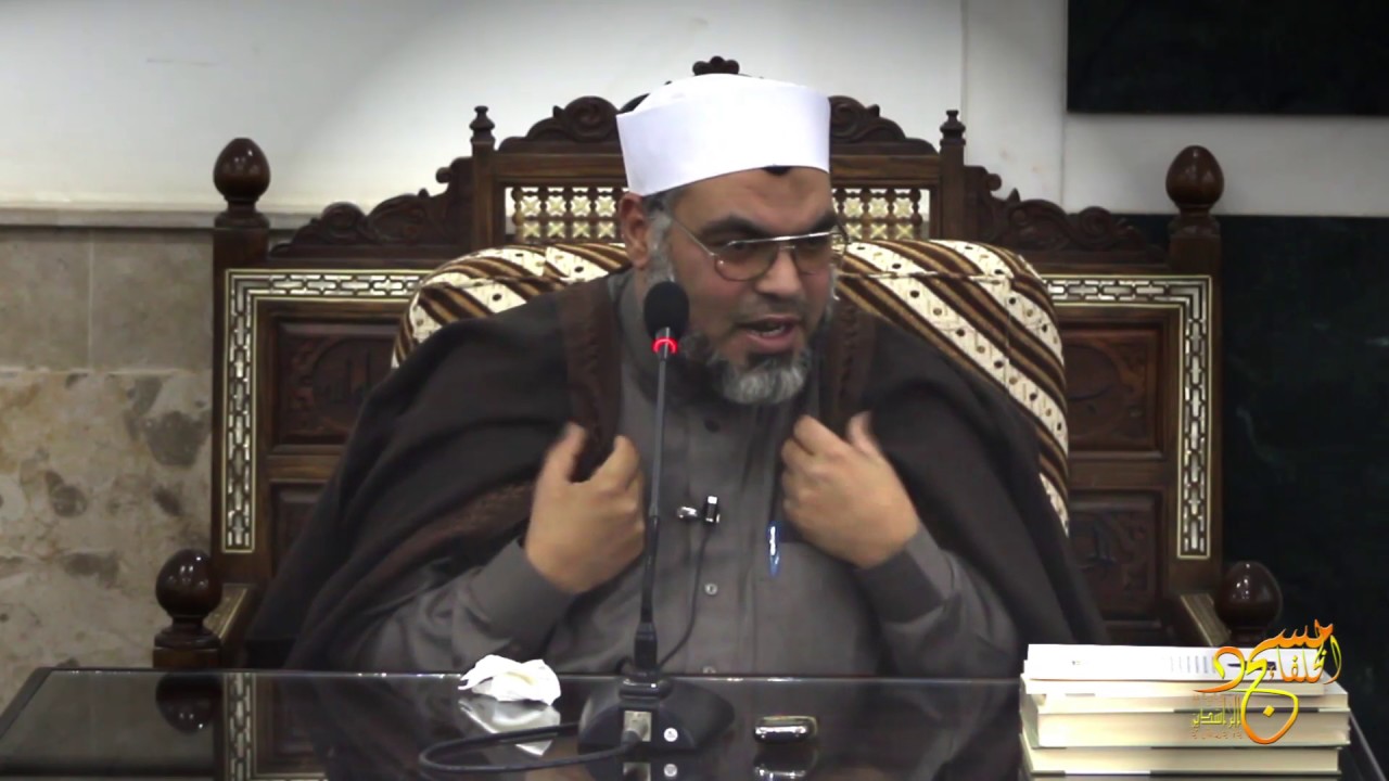 الشيخ أشرف مكاوي - لا يترك حق لباطل