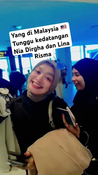 Nia Dirgha Konser ke Malaysia 🇲🇾 #niadirga #dangdut #karnaval