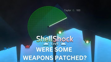 ShellShock Live | Were Some Weapons Recently Patched?