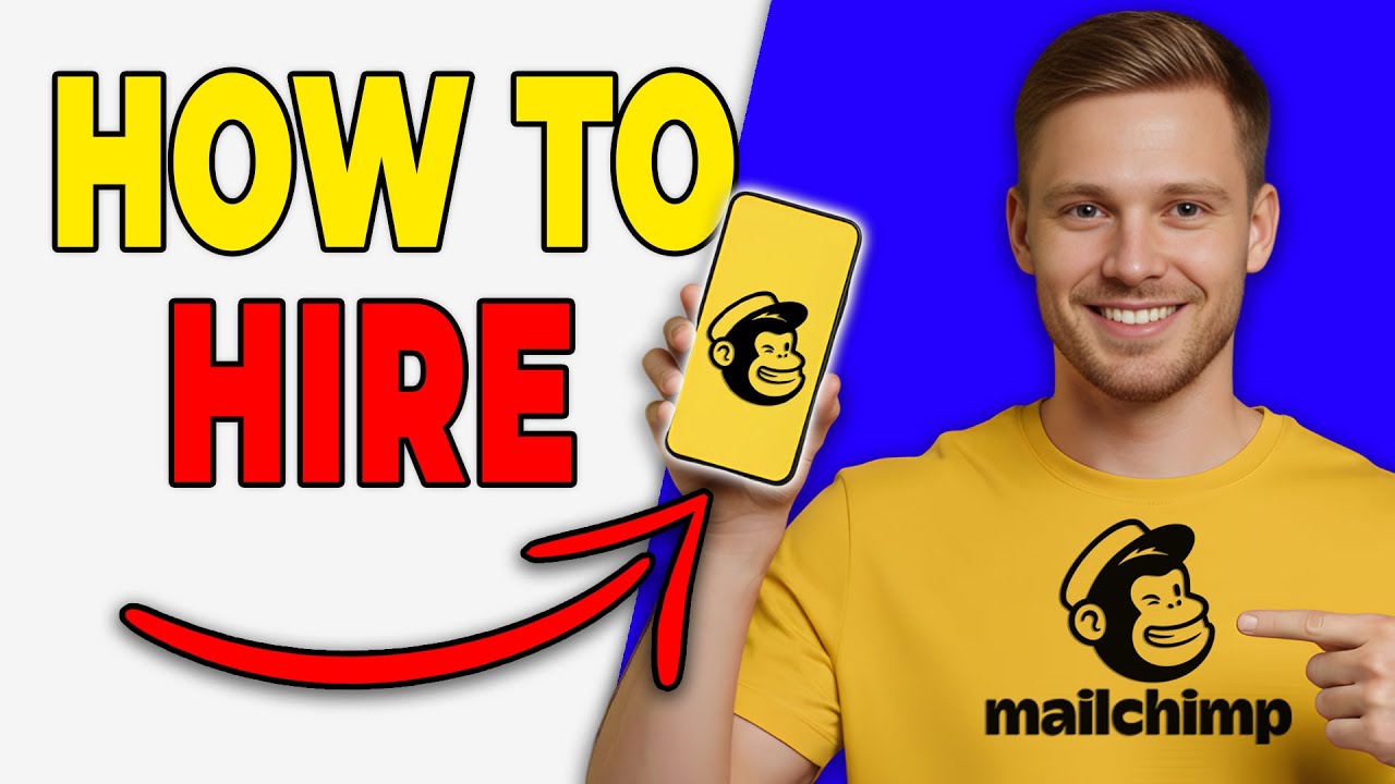 Mailchimp Experts How To Hire An Expert In Mailchimp (Expert Marketplace 2025) - YouTube