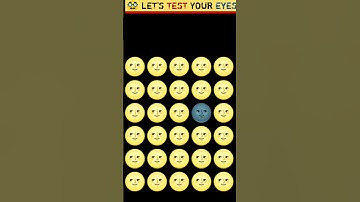 Memory Test 🤯 || Find The Odd Emoji Out || Emoji Puzzle Quiz || Part 3 || #shorts #quiztime