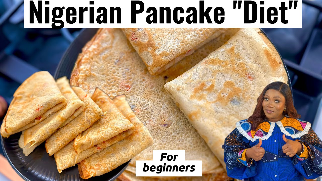 Как приготовить нигерийские блинчики | Диета | для начинающих | пошаговая инструкция