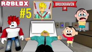 BROOKHAVEN 🏡RP STORY in Roblox 😭😭 Two Thieves Story Part 5 | Khaleel and Motu Gameplay