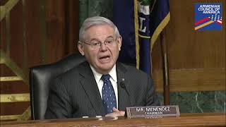 Senator Menendez Urges Pres. Biden to Recognize Genocide & Help Facilitate Release of Armenian POWs