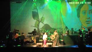 Ana Tijoux - Los Peces Gordos No Pueden Volar (Teatro Nescafé De Las Artes - 06.11.2014)