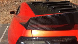 Carbonfiber Streetfighter La Spoiler Install Best On The Market.