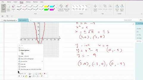 MAC1105 - 2.2 Graphs of Equations in Two Variables; Intercepts; Symmetry