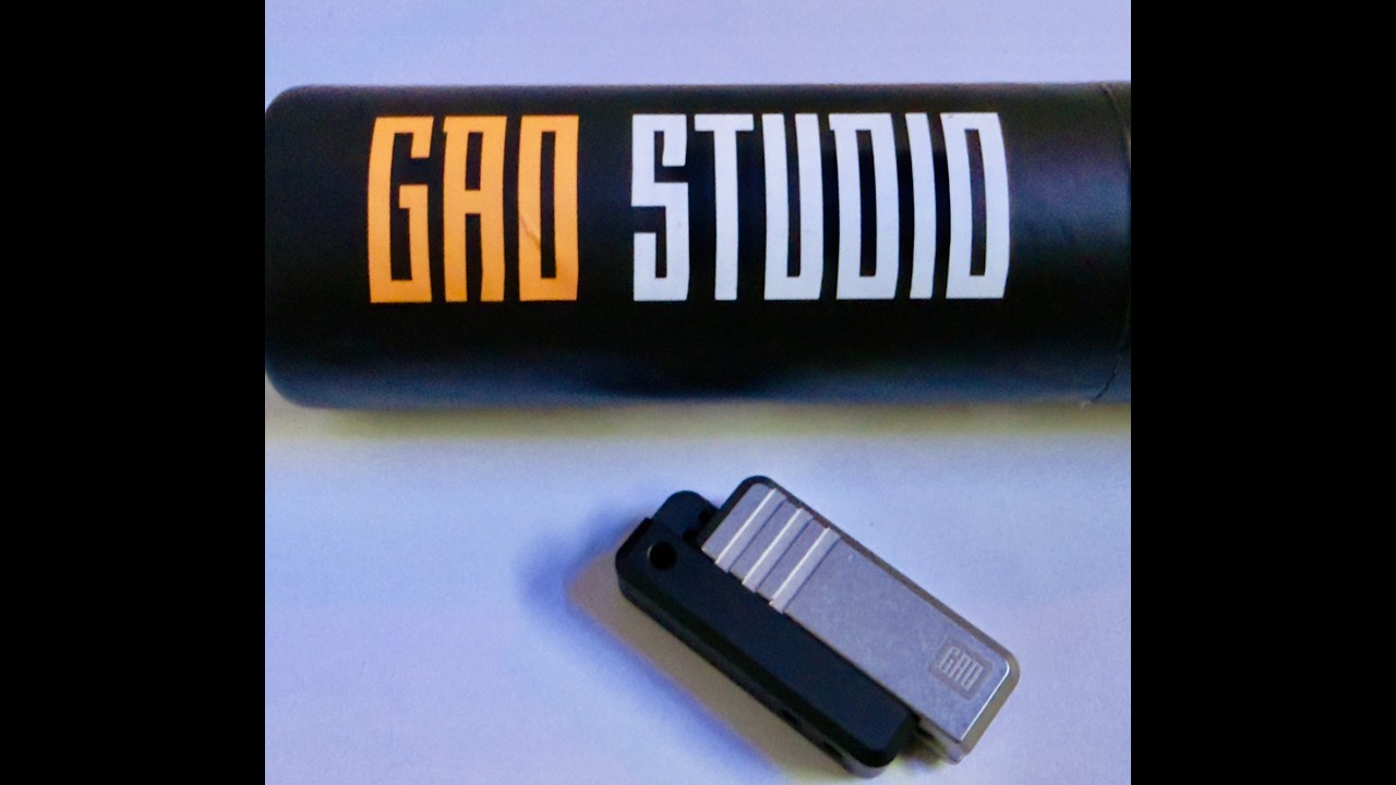 GAO Studio Rifle GEN2 Fidget Slider | A Short Review