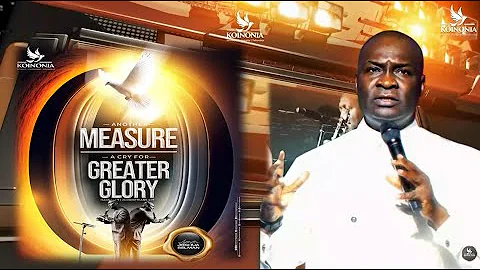 ANOTHER MEASURE A CRY TO GREATER GLORY WITH APOSTLE JOSHUA SELMAN