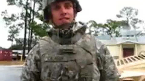 Sgt.  Shawn Calhoun on deployments [02-26-08]