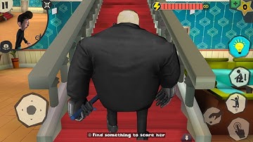 ICE SCREAM 4 & SECURITY BORIS Enter In Felix and Lester House - Scary Robber New Prank Android game