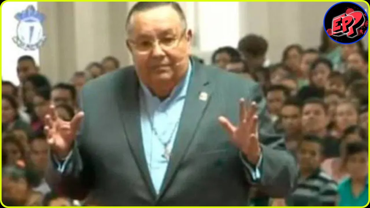 La Arrogancia - Pastor Dr. Edgar Lopez Bertrand (Toby) C.B Apolipsis 