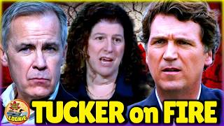 Tucker Carlson Blows Lid Off Canadian Gov Corruption Content