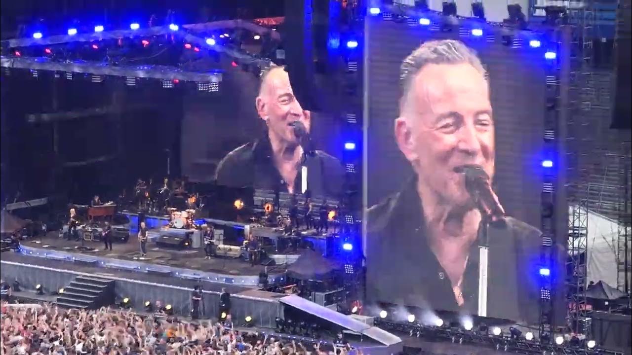 Bruce Springsteen & ESB 2023 ‘Bobby Jean‘ Hamburg Saturday
