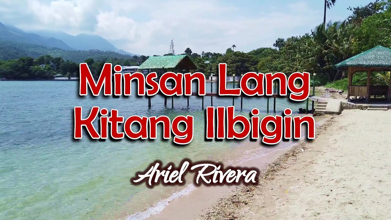 Minsan Lang Kitang Iibigin - KARAOKE VERSION - as popularized by Ariel Rivera