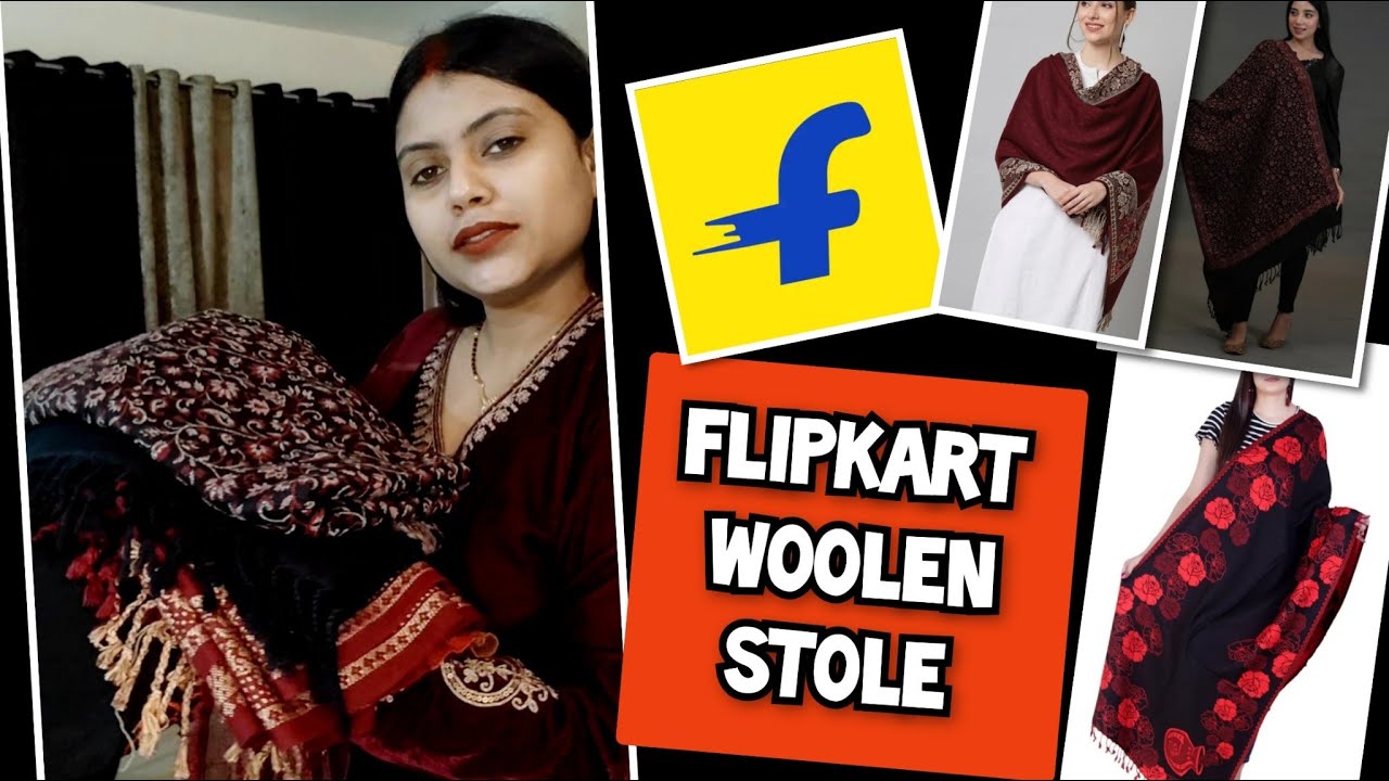 Flipkart Shawl Haul | Affordable Woolen Wear | Winter 2025 