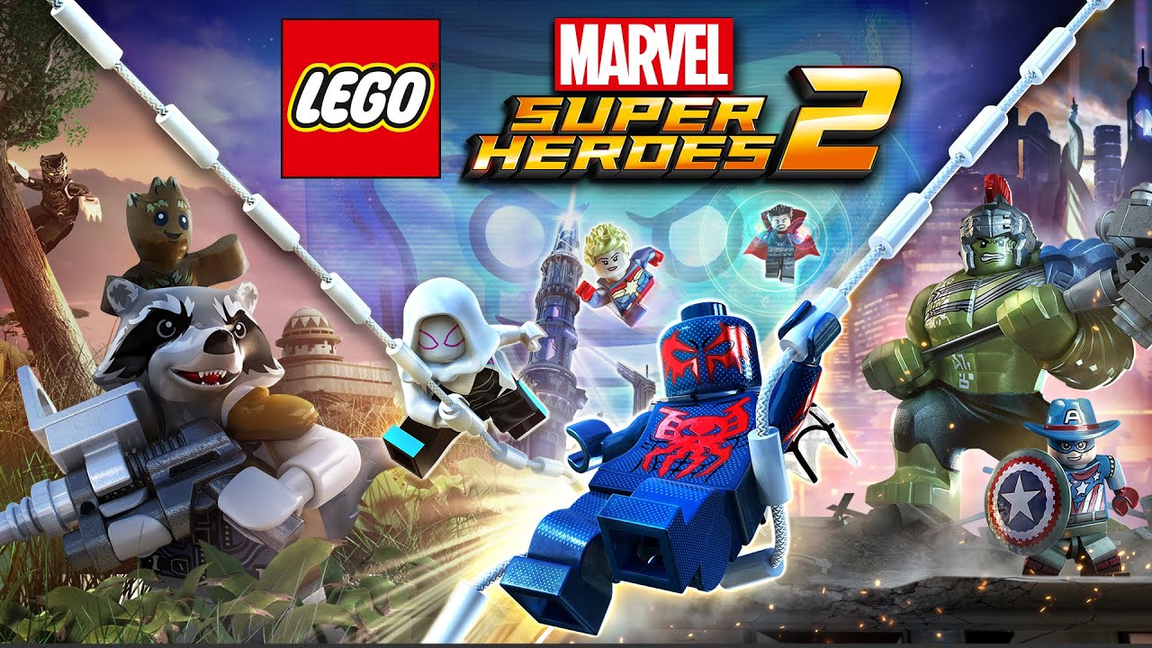 Jogo Lego Marvel Super Heroes 2 + Jogo Lego City Undercover PS4 - Incolor