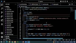 Web Development | PHP Mysqli | CRUD System Part-2| dt 27-09-23
