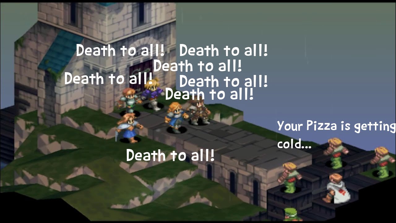 Final Fantasy Tactics Part 1 - Curtain call - Unfortunate Gamerz