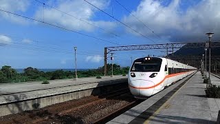 5241次加班太魯閣自強號東澳站通過