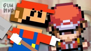 Соревнование Видеоигр: Месть Марио (S01E4)