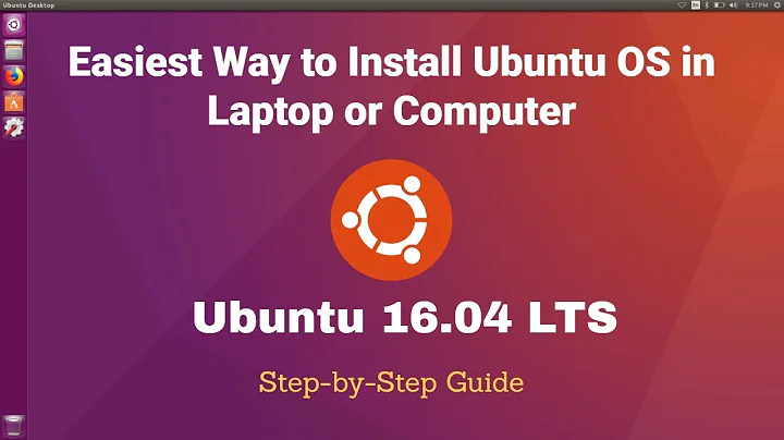 #1 How to install Ubuntu 16.04 LTS OS ?