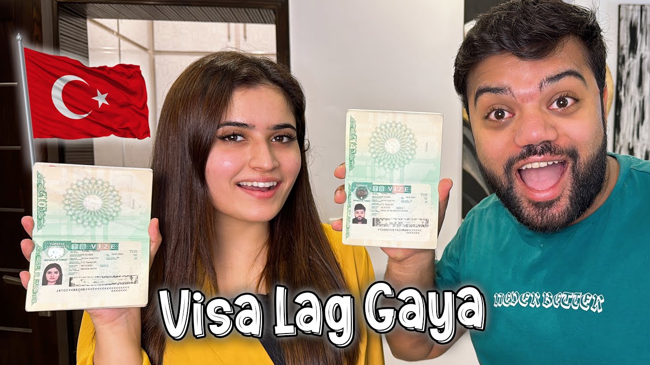 Turkey Ka Visa Aa Gaya 😍 | Next Trip Ki Planning Ho Gai ❤️
