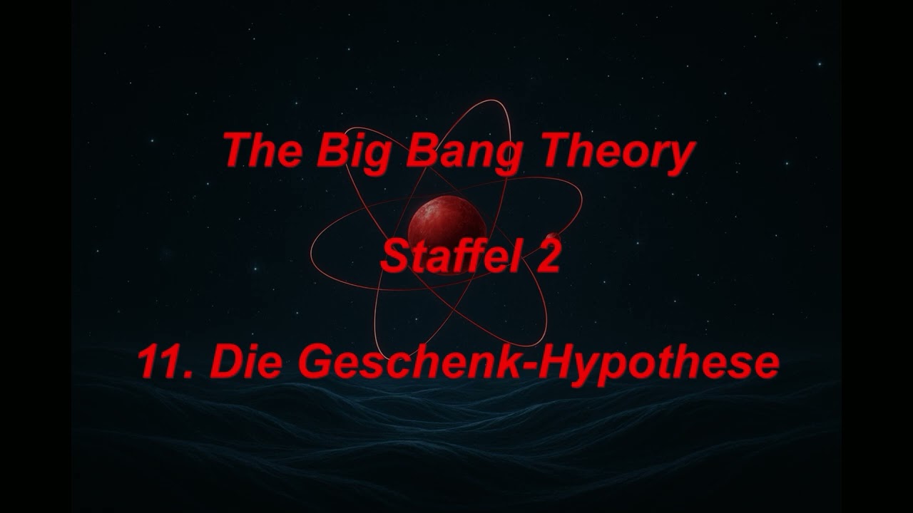 The Big Bang Theory ~Staffel 2~ F 11 - 15 ,tonspur ,einschlafen