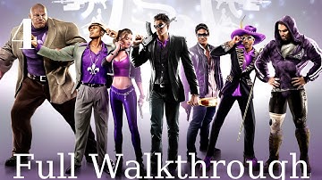 Saints Row: The Third Full Game Walkthrough Gameplay No Commentary Part 4  - Eye of the Tiger