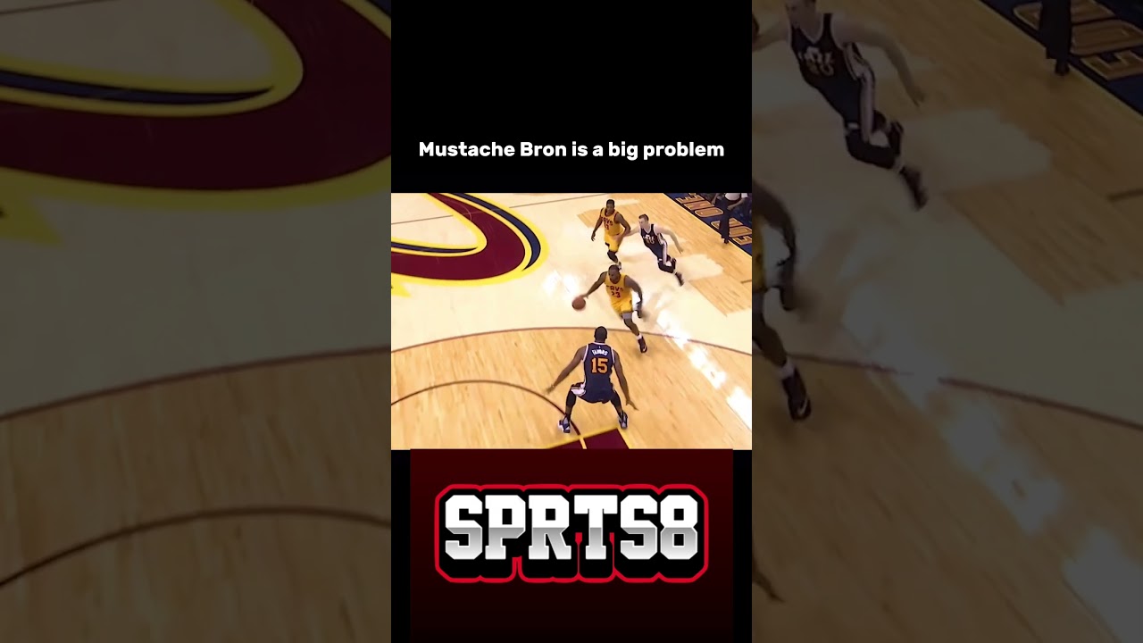 Mustache Bron is a big problem