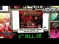 Pathfinder adventure card game curse of the crimson throne  unboxing and first look